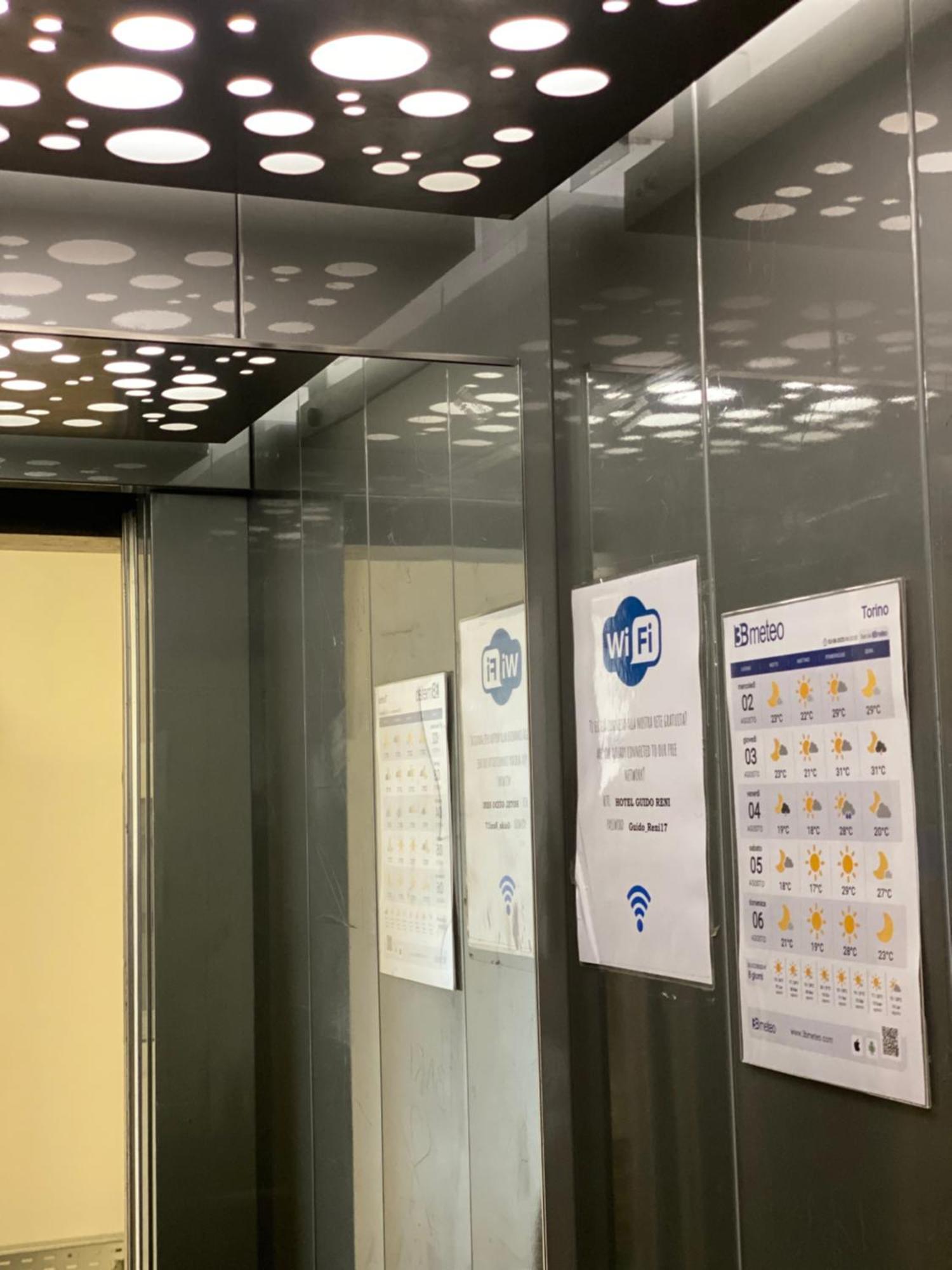 圭多雷尼酒店 都灵 外观 照片